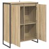 vidaXL Schuhschrank mit Speicher Sonoma 79 x 36 x 100 cm Holzwerkstoff