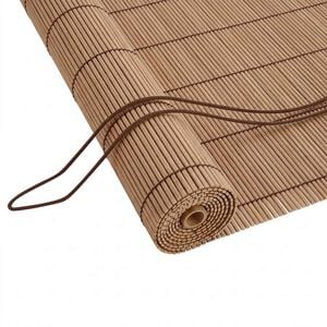 vidaXL Rollo Braun 60 x 160 cm Bambus