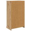 vidaXL Highboard Artisan-Eiche 60 x 35,5 x 103,5 cm Holzwerkstoff