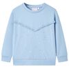 Kinder-Sweatshirt Blau 104