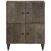 vidaXL Sideboard 60x33x75 cm Massivholz Mango
