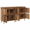 vidaXL Sideboards 2 pcs Altholz 60 x 35 x 70 cm Holzwerkstoff