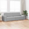 vidaXL Schlafsofa 200cm Wolkengrau Stoff