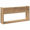 vidaXL Magazinregal Artisan-Eiche 60 x 12 x 30 cm Holzwerkstoff