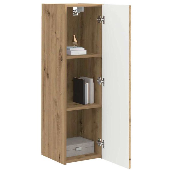vidaXL TV-Wandschrank Kunsthandwerk Eiche 30 x 31 x 100 cm
