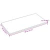 vidaXL Wandpaneele 12 Stk. Grau 30x15 cm Kunstleder 0,54 m²