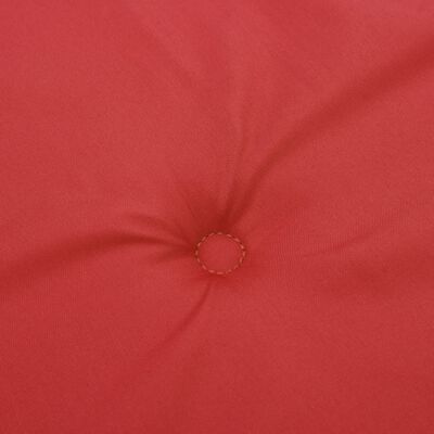 vidaXL Gartenbank-Auflage Rot 150x50x3 cm Oxford-Gewebe