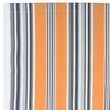vidaXL Markisenersatzstoff Blau und Orange 2,5 x 2 m Polyester