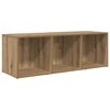 vidaXL TV-Schrankset 72 x 35 x 37 cm Braun Holzwerkstoff