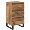 vidaXL Sideboard Altholz Holzwerkstoff