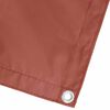 vidaXL Balkonsichtschutz Terrakotta 100 x 200 cm Oxford-Stoff