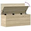 vidaXL Truhe Sonoma-Eiche 90x35x35 cm Holzwerkstoff