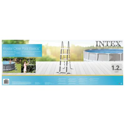 Intex Poolleiter 4 Stufen 122 cm