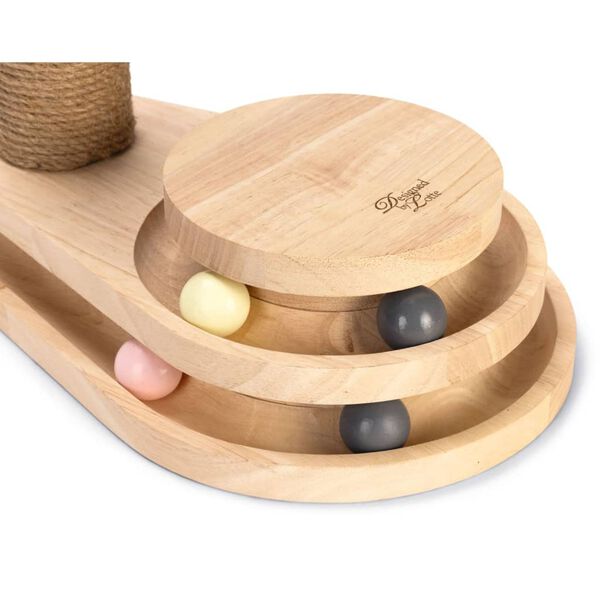 Designed by Lotte Kratzsäule Inez 38x24,5x47,5 cm Holz