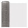 vidaXL Mesh Bildschirm 40 x 500 cm 3 Mesh Edelstahl 201 Silber