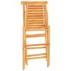 vidaXL Gartenst&uuml;hle 6 Stk. Klappbar 47x63x90 cm Massivholz Teak