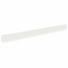 vidaXL Raseneinfassung 20 pcs 103 x 10 cm Stahl Wei&szlig;