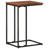 vidaXL Beistelltisch 35x45x65 cm Massivholz Akazie