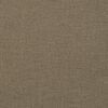 vidaXL Niedriglehner-Auflagen 2 Stk. Melange Taupe 100x50x4 cm Stoff