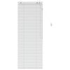 vidaXL Venezianische Jalousie Wei&szlig; 65 x 160 cm 35 mm