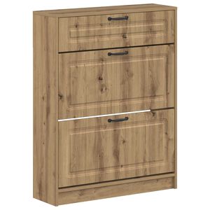vidaXL Schuhschrank UTRECHT 78 x 24 x 100 cm Holzwerkstoff