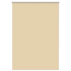 vidaXL Verdunkelungsrollo Beige 110x150 cm Stoffbreite 105,7 cm