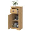 vidaXL Badezimmerschrank BODO Honigbraun 44 x 30 x 90 cm Holzwerkstoff