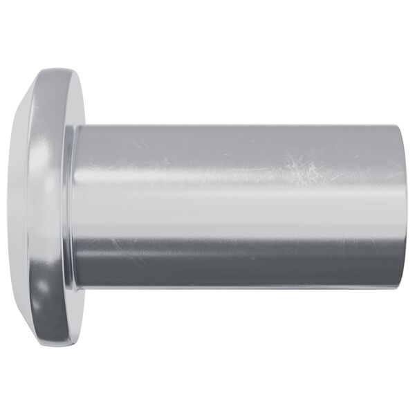 vidaXL Sicherungsmutter 2857 pcs Nickel Stahl