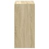 vidaXL Bücherregal Sonoma-Eiche 68,5x32x68,5 cm Holzwerkstoff