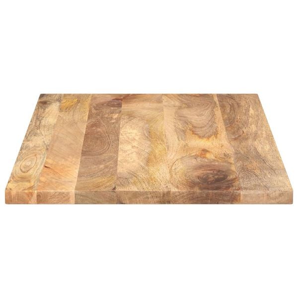 vidaXL Tischplatte 100x50x2,5 cm Rechteckig Massivholz Mango