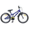 vidaXL Kinderfahrrad 20 Zoll f&uuml;r 6-11 Jahre alt Blau Schwarz