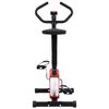 vidaXL Heimtrainer mit Riemenantrieb Rot