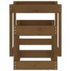 vidaXL Sand-Spieltische 2 Stk. Honigbraun Massivholz Kiefer