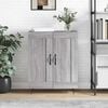 vidaXL Sideboard Grau Sonoma 69,5x34x90 cm Holzwerkstoff
