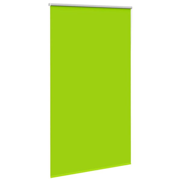vidaXL Verdunkelungsrollo Gr&uuml;n 120x230cm Stoffbreite 116,6cm Polyester