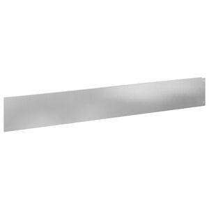 vidaXL Rasenkante 10 stk. 100 x 15 cm Stahl Silber