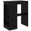 vidaXL Bartisch 90 x 47,5 x 103,5 cm Holzwerkstoff Rechtwinklig