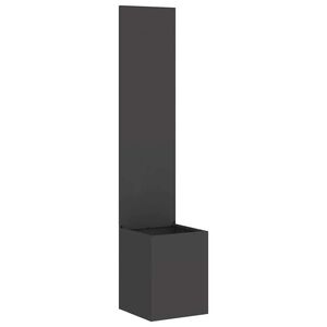 vidaXL Garten Sichtschutz-Leinwand Schwarz 32 x 32 x 150 cm