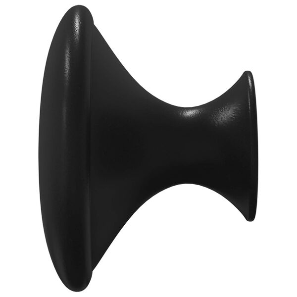 vidaXL Griff 1461 pcs Schwarz &Oslash;30 mm Aluminium