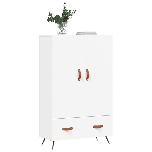 vidaXL Highboard Weiß 69,5x31x115 cm Holzwerkstoff