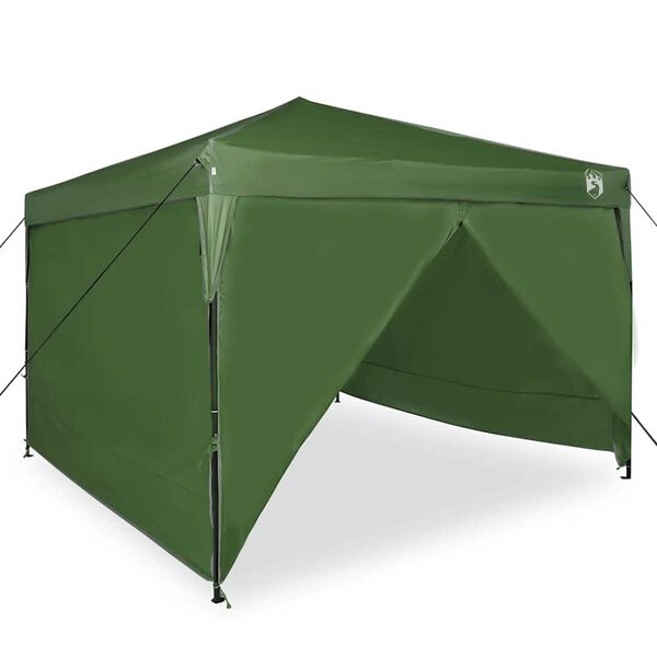 vidaXL Pop-up Pavillon Zelt Grün 300 x 300 cm Stoff
