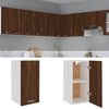 vidaXL Hängeschrank Lyon Braun Eichen-Optik 29,5x31x60 cm Holzwerkstoff