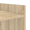 vidaXL Waschmaschinen-Schrank Sonoma 67,5 x 48 x 97 cm Holzwerkstoff