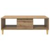 vidaXL Couchtisch Artisan-Eiche 102 x 55 x 35 cm Holzwerkstoff