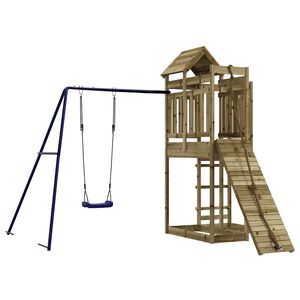 vidaXL Spielturm Impr&auml;gniertes Kiefernholz