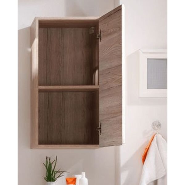 Trendteam Wandschrank Malea San Remo Eichen-Optik