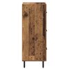vidaXL Sideboard Altholz 34 x 34,5 x 90 cm Holzwerkstoff