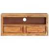 vidaXL TV-Schrank 88x30x40 cm Massivholz Akazie