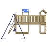 vidaXL Spielturm Imprägniertes Kiefernholz
