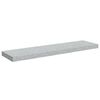 vidaXL Schweberegale 4 Stk. Betongrau 90x23,5x3,8 cm MDF